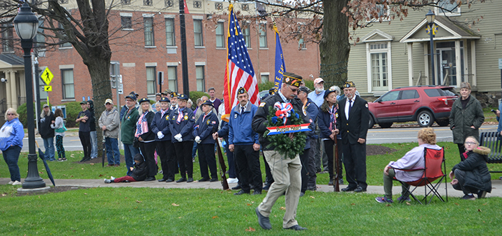 Norwich Honors Veterans